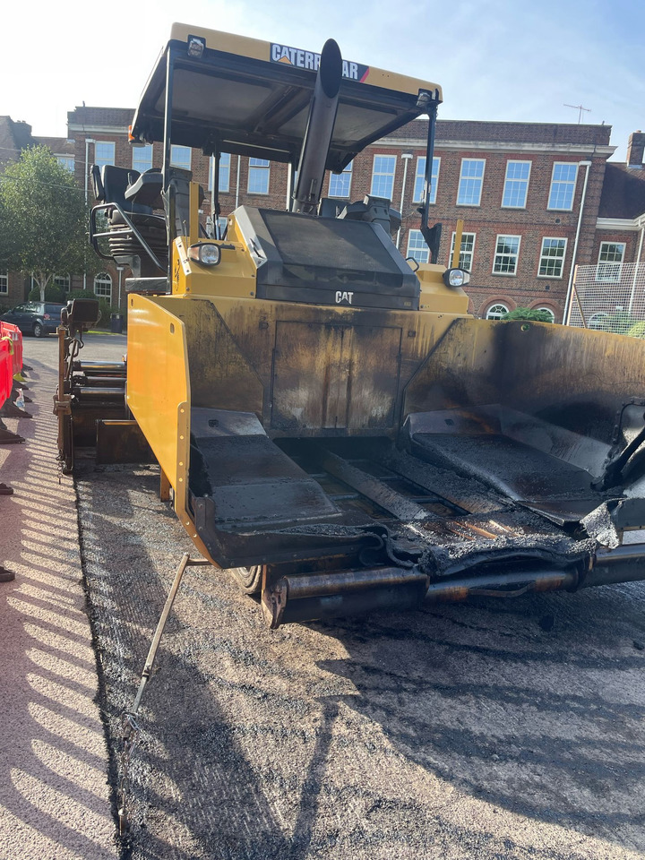 Caterpillar AP 555 F - Asphalt paver: picture 5 Caterpillar AP 555 F - Asphalt paver: picture 5