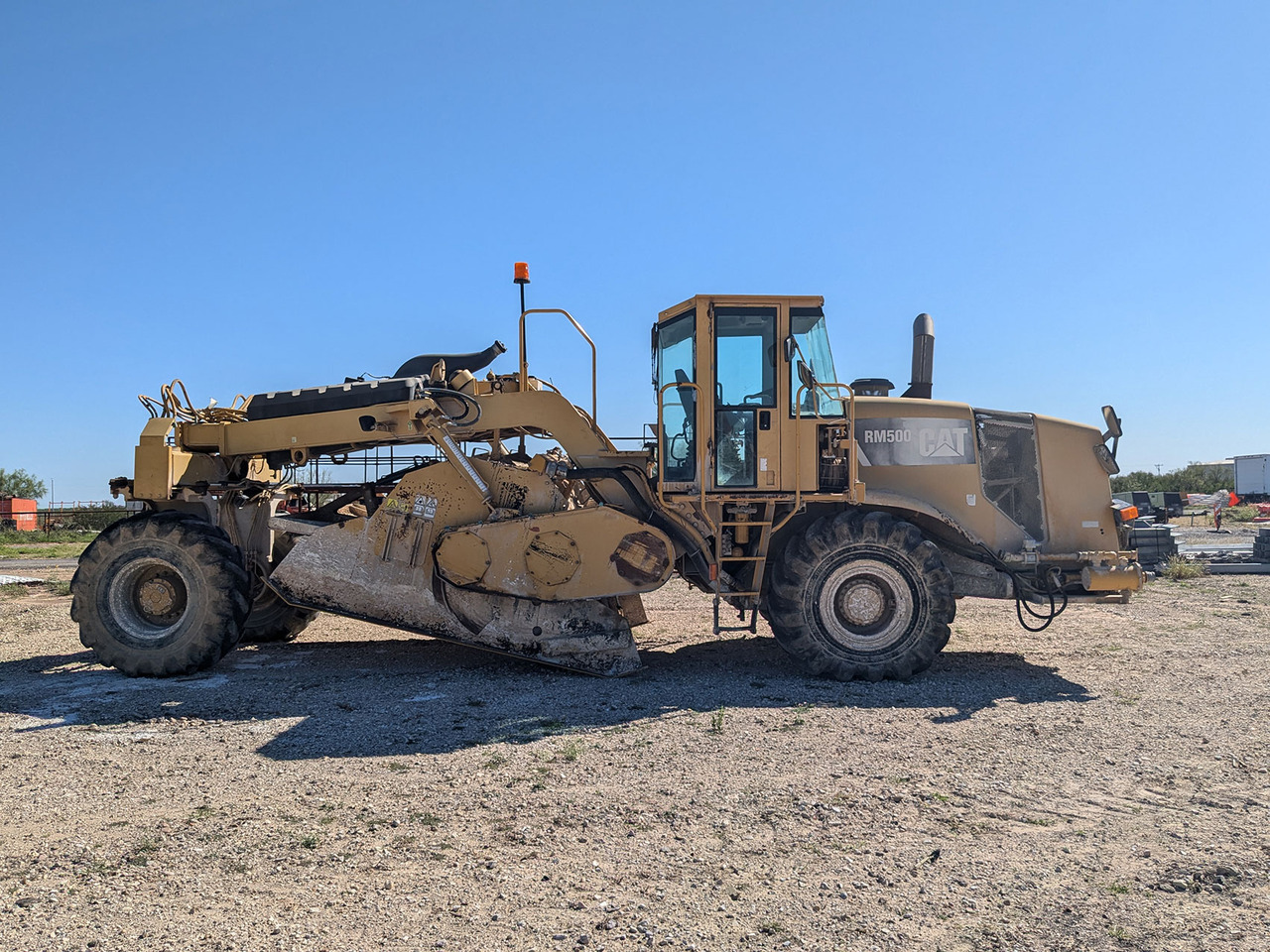 Caterpillar RM500 - Soil stabilizer: picture 1 Caterpillar RM500 - Soil stabilizer: picture 1