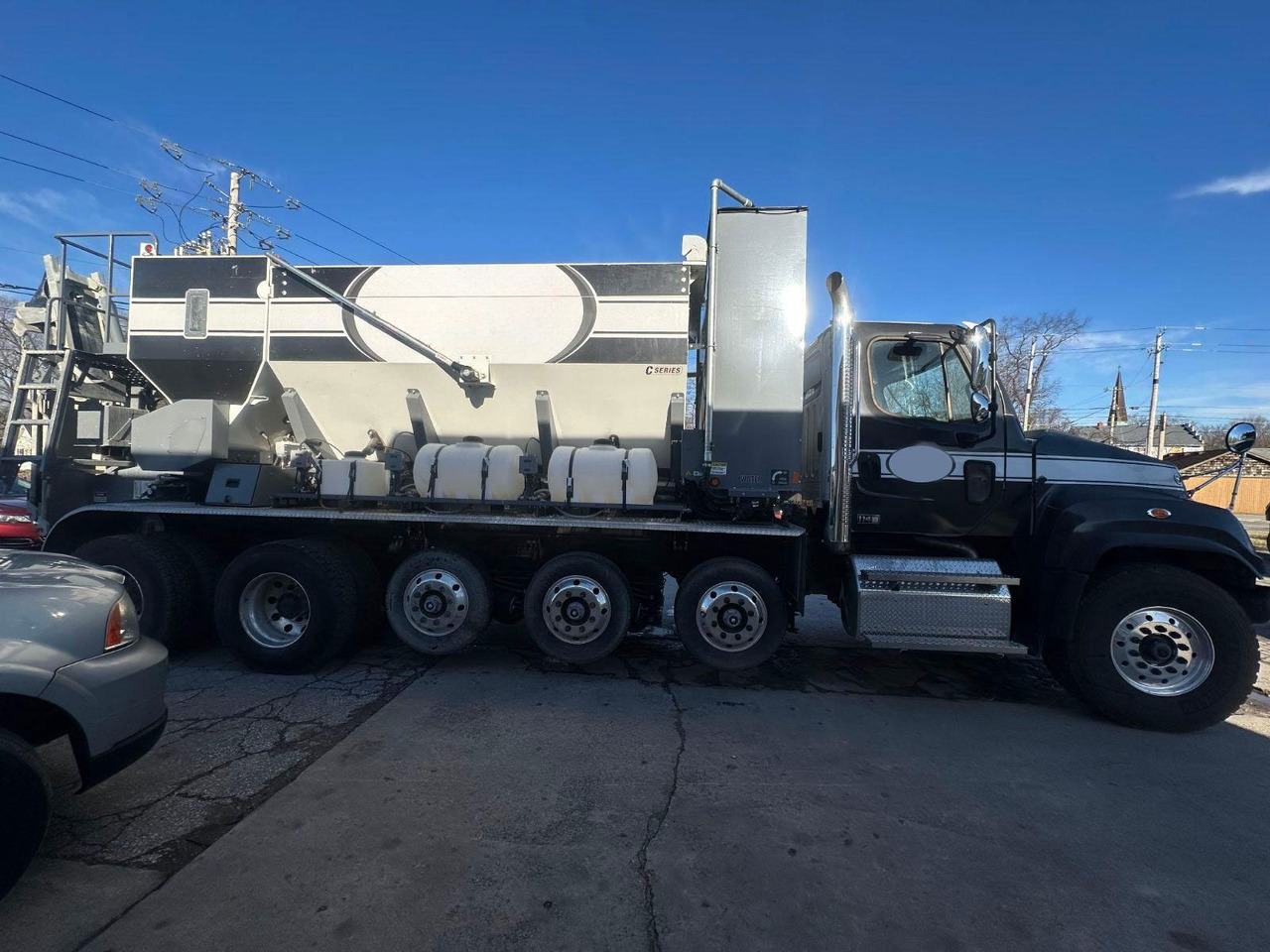 Cementech C60E - Concrete mixer truck: picture 3 Cementech C60E - Concrete mixer truck: picture 3