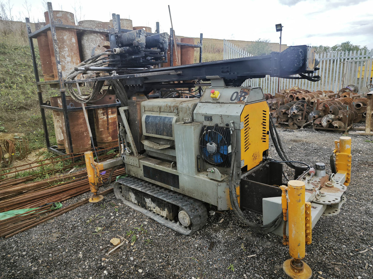 Cobra T-15 - Pile driver: picture 4 Cobra T-15 - Pile driver: picture 4