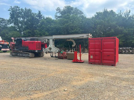 Comacchio CHF 500 - Pile driver: picture 4 Comacchio CHF 500 - Pile driver: picture 4