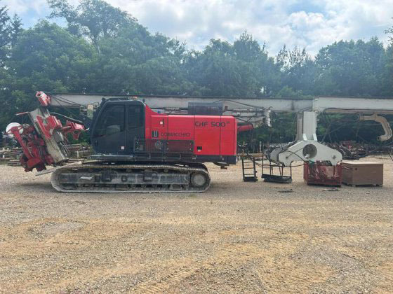 Comacchio CHF 500 - Pile driver: picture 5 Comacchio CHF 500 - Pile driver: picture 5