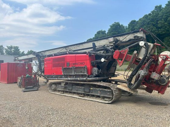 Comacchio CHF 500 - Pile driver: picture 2 Comacchio CHF 500 - Pile driver: picture 2