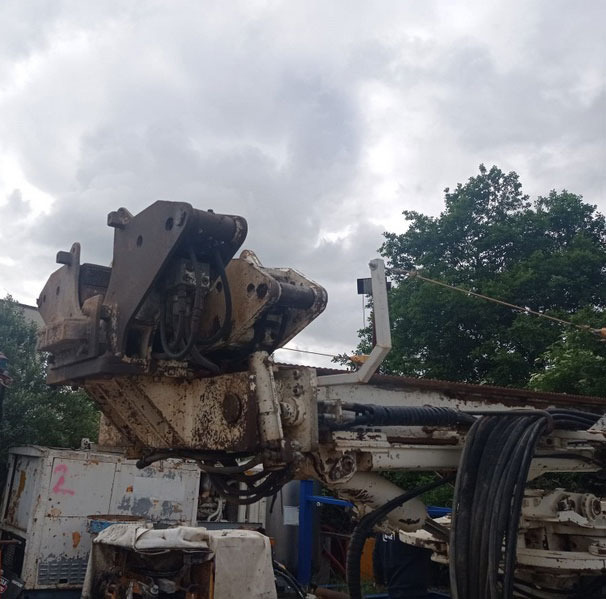 Comacchio M6A - Pile driver: picture 4 Comacchio M6A - Pile driver: picture 4