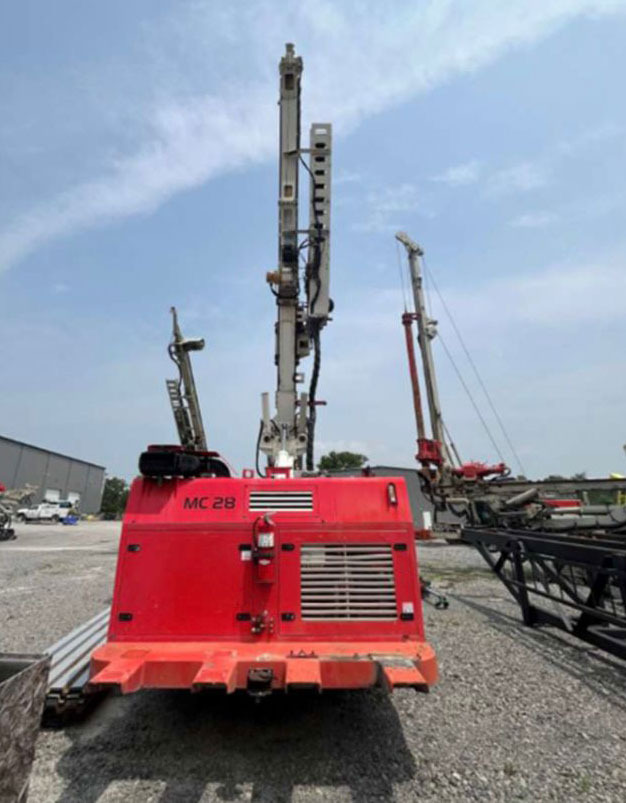 Comacchio MC-1200P - Pile driver: picture 5 Comacchio MC-1200P - Pile driver: picture 5