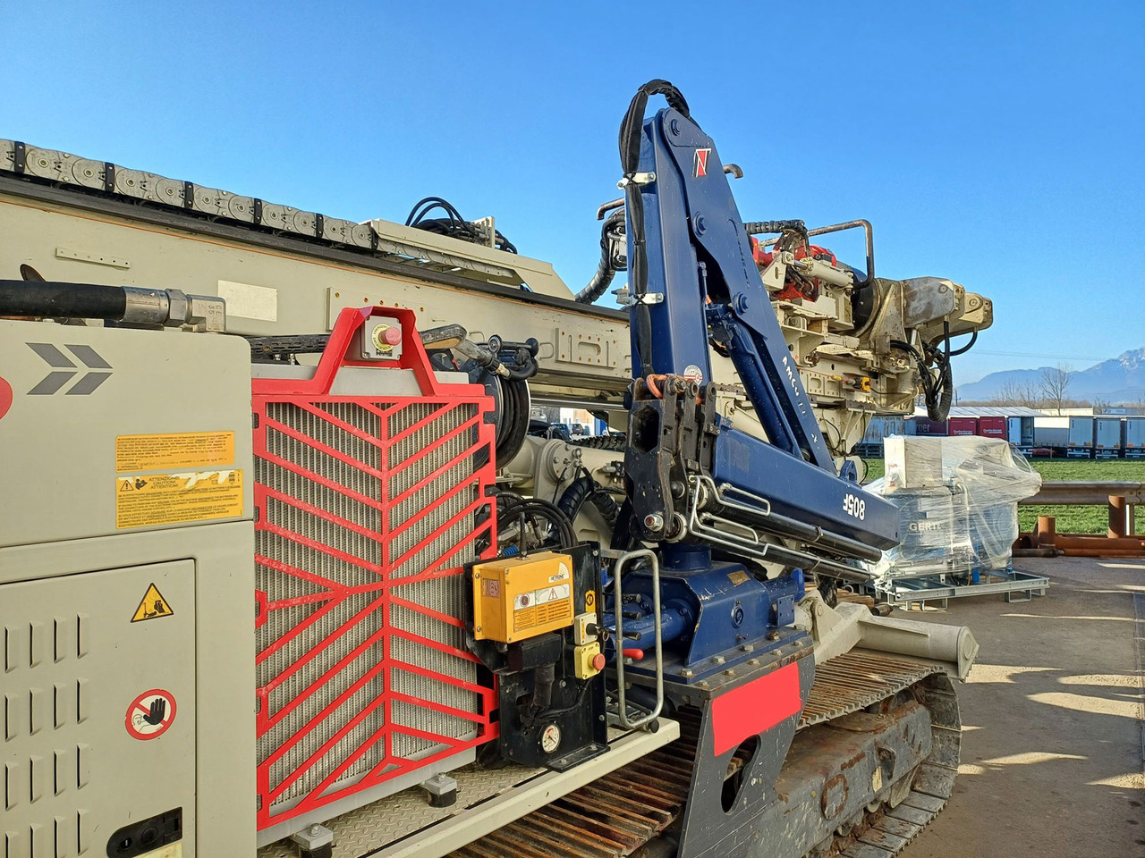 Comacchio MC 15 P - Pile driver: picture 5 Comacchio MC 15 P - Pile driver: picture 5