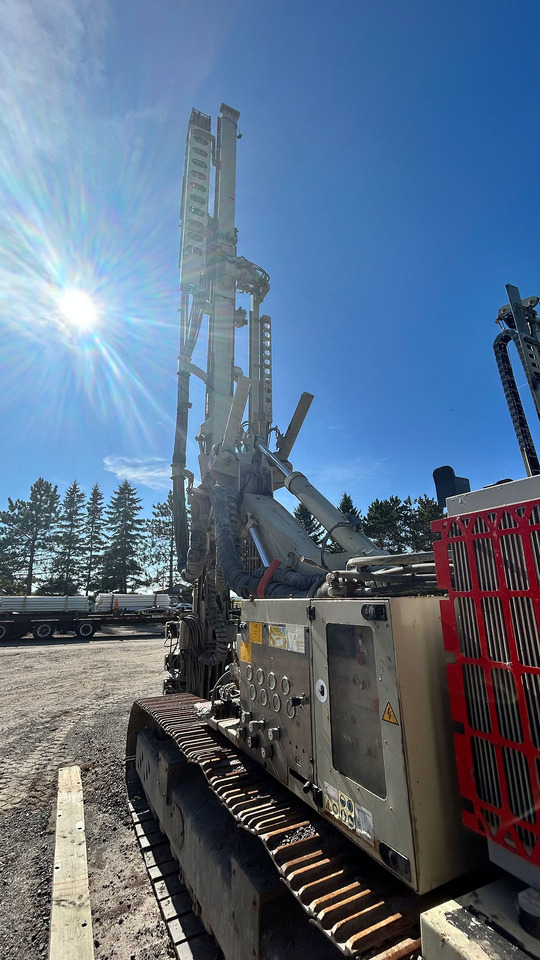 Comacchio MC 28 A - Pile driver: picture 2 Comacchio MC 28 A - Pile driver: picture 2