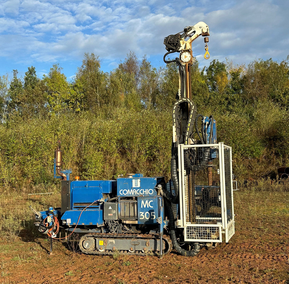 Comacchio MC 305 - Pile driver: picture 1 Comacchio MC 305 - Pile driver: picture 1