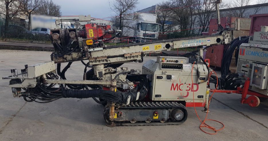 Comacchio MC 3D - Pile driver: picture 3 Comacchio MC 3D - Pile driver: picture 3