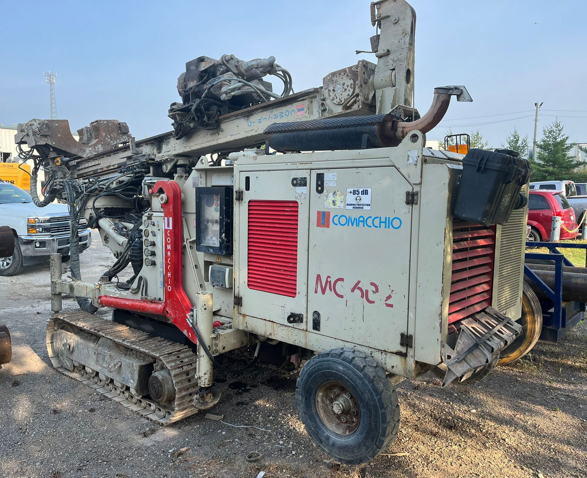 Comacchio MC 602 - Pile driver: picture 1 Comacchio MC 602 - Pile driver: picture 1