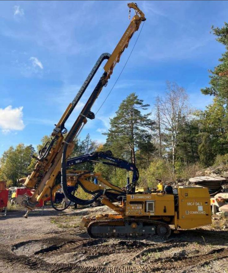 Comacchio MC-F04.1 - Drilling rig: picture 3 Comacchio MC-F04.1 - Drilling rig: picture 3