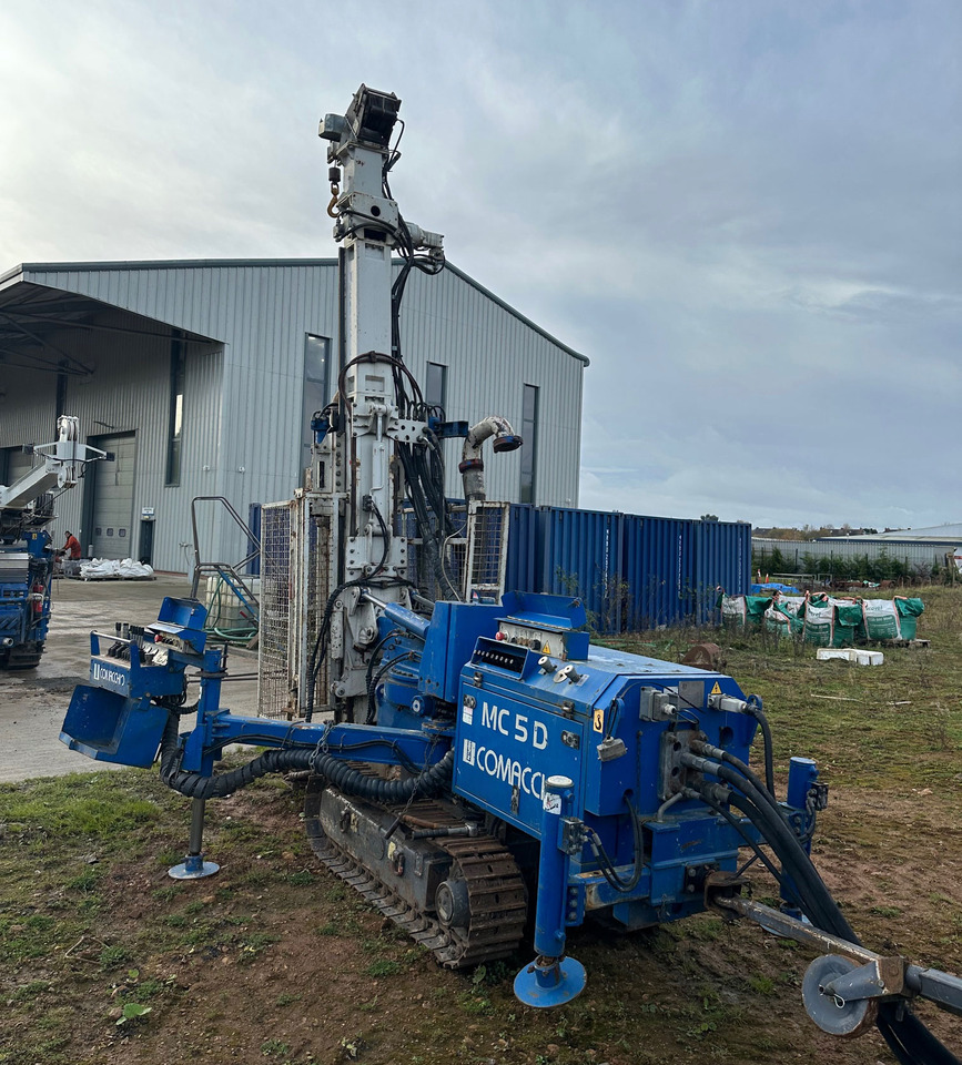 Comacchio MC5D - Pile driver: picture 3 Comacchio MC5D - Pile driver: picture 3