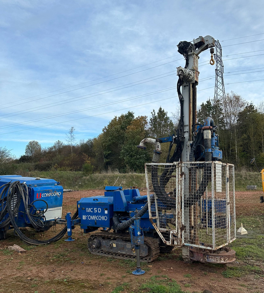 Comacchio MC5D - Pile driver: picture 4 Comacchio MC5D - Pile driver: picture 4