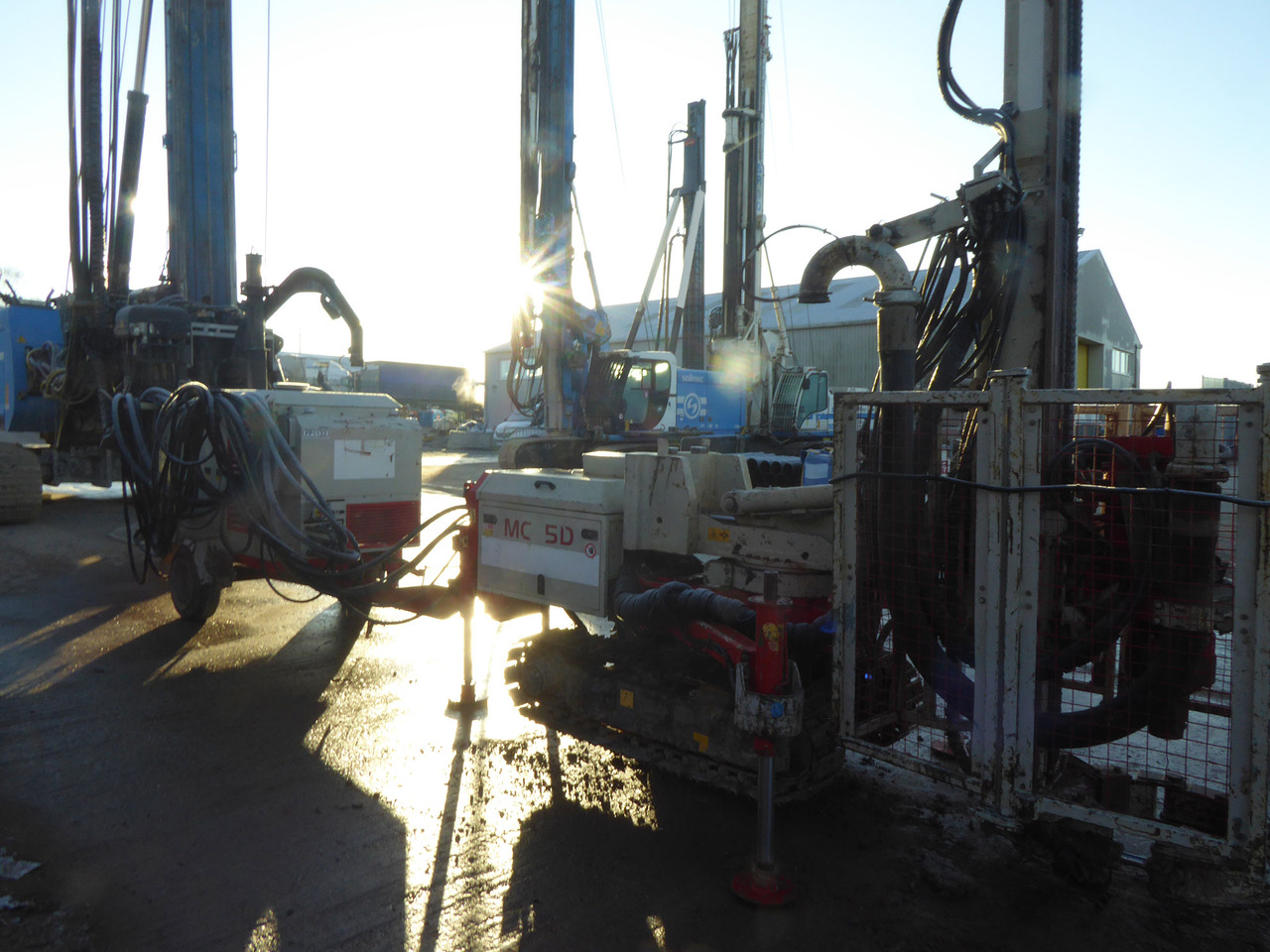 Comacchio MC5D - Pile driver: picture 5 Comacchio MC5D - Pile driver: picture 5