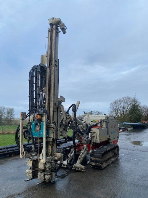 Comacchio MC8 - Pile driver: picture 1 Comacchio MC8 - Pile driver: picture 1