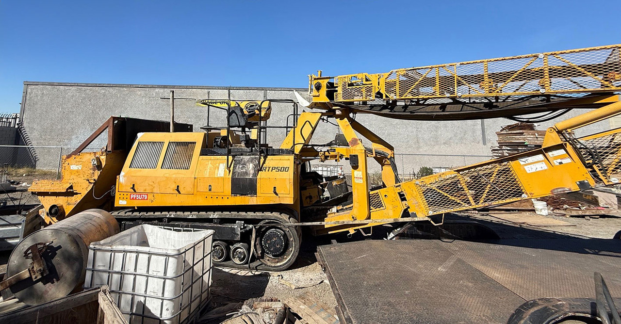 Gomaco RTP-500 - Construction machinery: picture 1 Gomaco RTP-500 - Construction machinery: picture 1