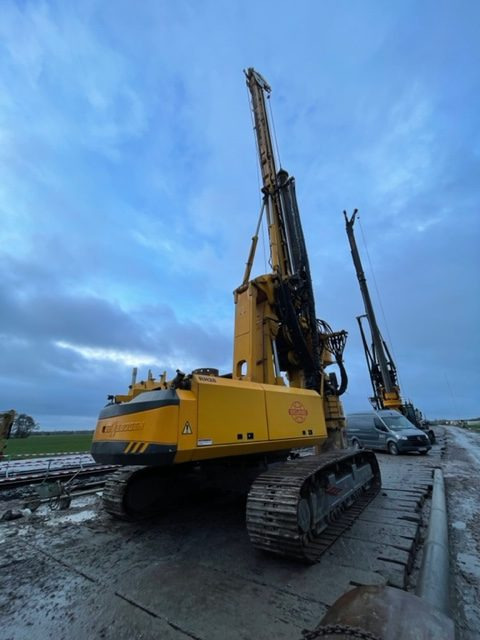 Delmag RH28 - Pile driver: picture 4 Delmag RH28 - Pile driver: picture 4