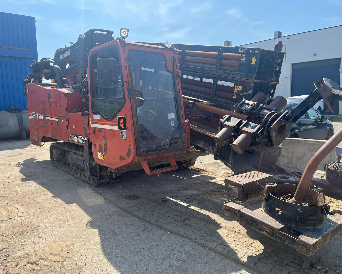 Ditch Witch JT100 Mach 1 - Directional boring machine: picture 2 Ditch Witch JT100 Mach 1 - Directional boring machine: picture 2