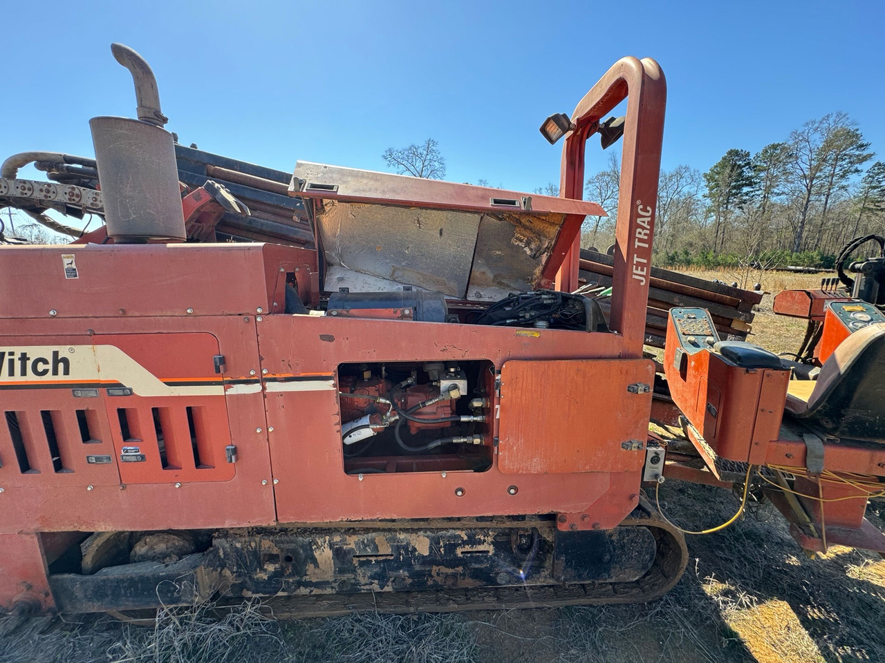 Ditch Witch JT4020 - Drilling rig: picture 4 Ditch Witch JT4020 - Drilling rig: picture 4