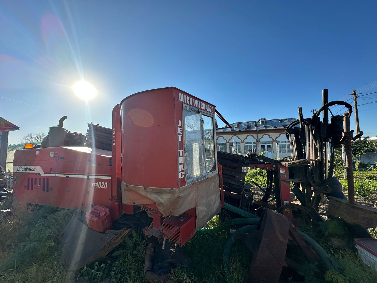 Ditch Witch JT4020 - Directional boring machine: picture 4 Ditch Witch JT4020 - Directional boring machine: picture 4