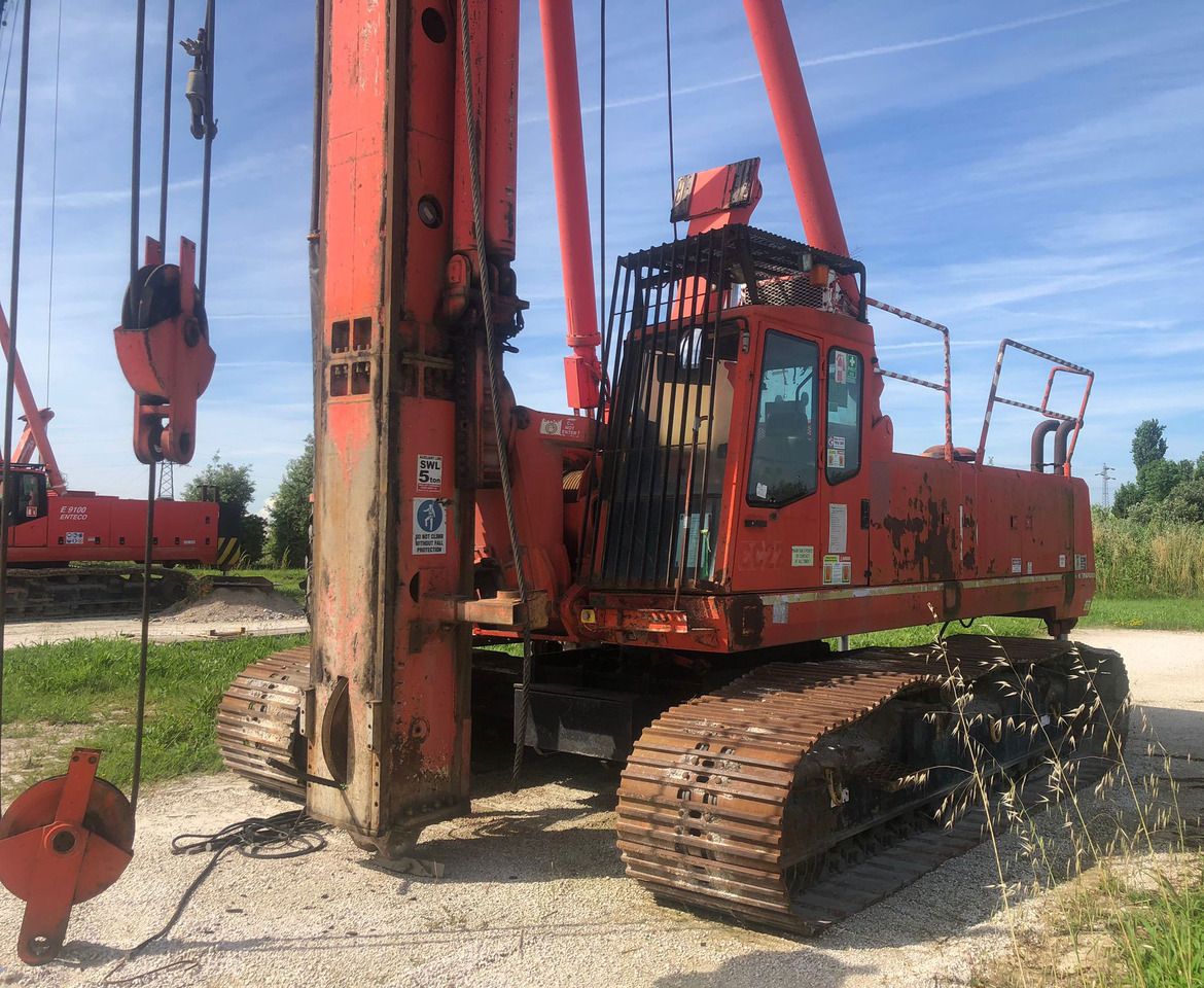 Enteco E9100 - Pile driver: picture 1 Enteco E9100 - Pile driver: picture 1