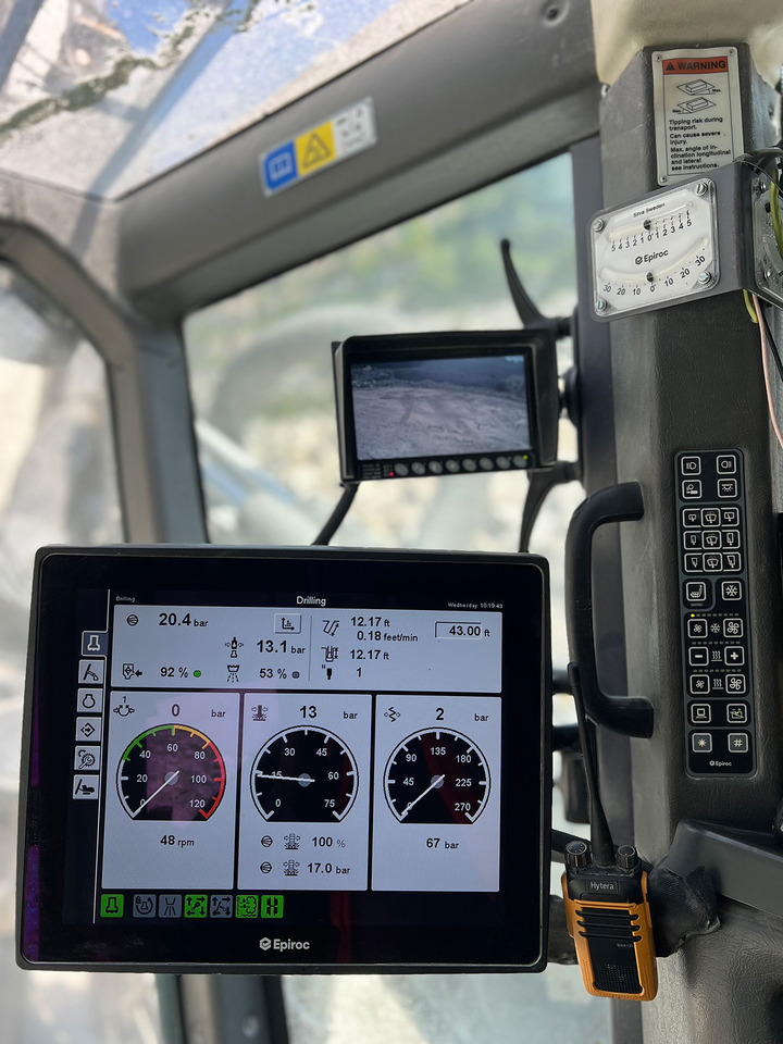 Drilling rig Epiroc SmartROC D60MKII-10SF: picture 7 Drilling rig Epiroc SmartROC D60MKII-10SF: picture 7