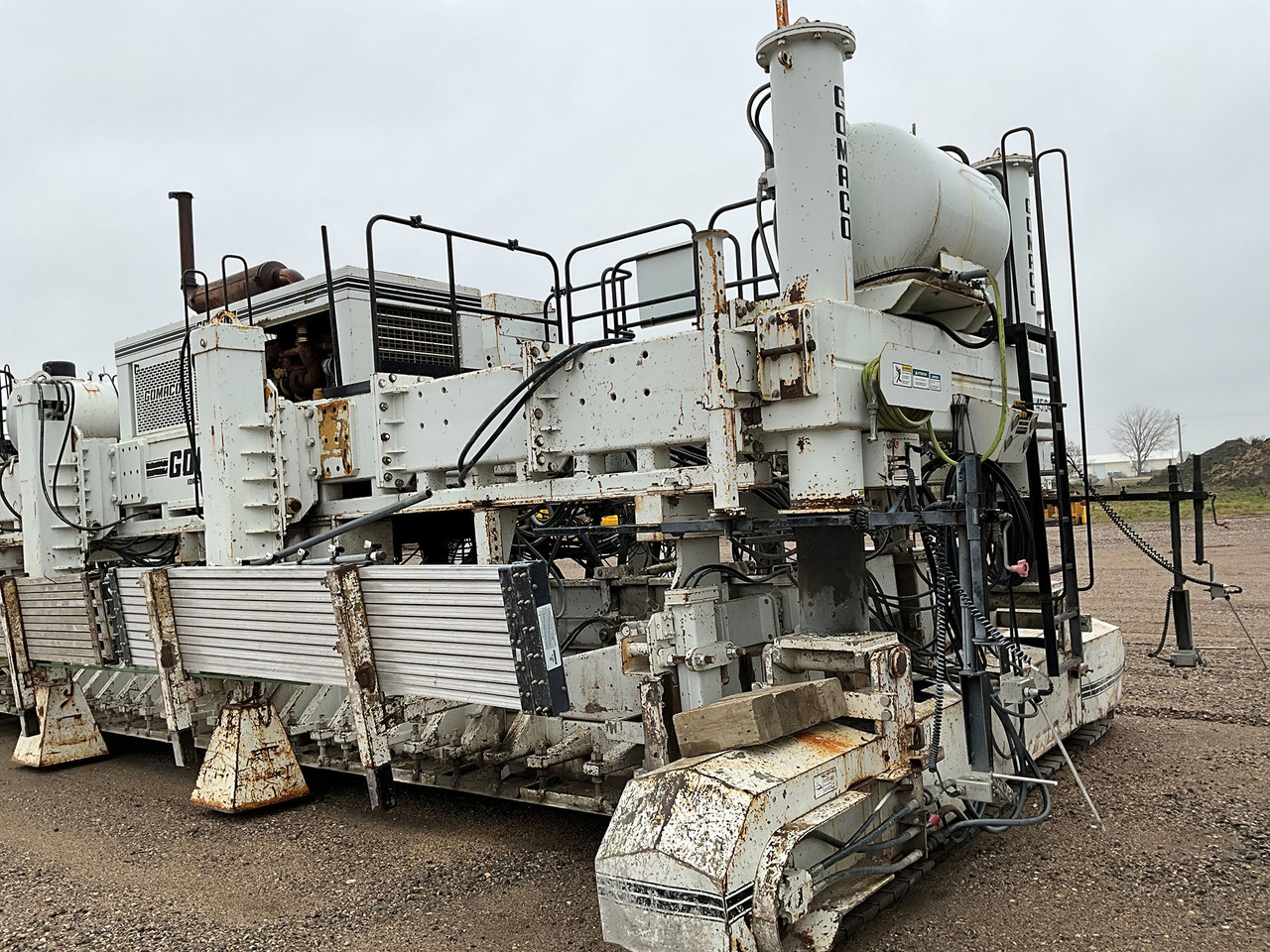 Gomaco GP-2600 - Asphalt paver: picture 5 Gomaco GP-2600 - Asphalt paver: picture 5
