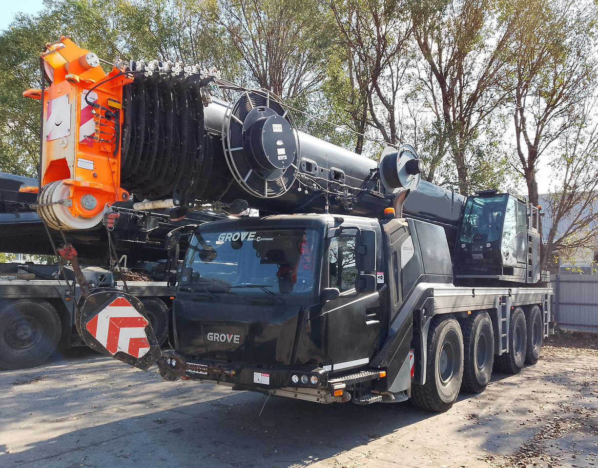 Grove GMK 4100L-1 - Mobile crane: picture 3 Grove GMK 4100L-1 - Mobile crane: picture 3