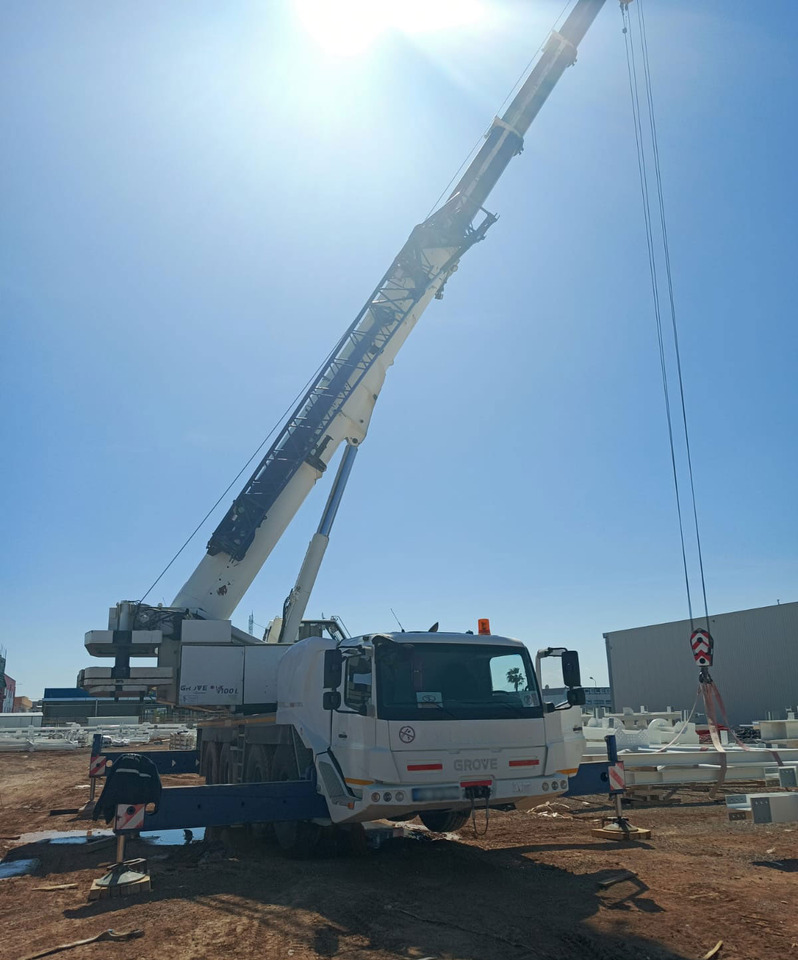 Grove GMK 4100L - Mobile crane: picture 2 Grove GMK 4100L - Mobile crane: picture 2
