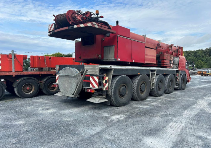 Grove GMK 5095 - Mobile crane: picture 4 Grove GMK 5095 - Mobile crane: picture 4