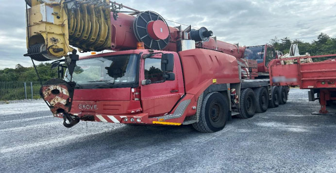 Grove GMK 5095 - Mobile crane: picture 3 Grove GMK 5095 - Mobile crane: picture 3