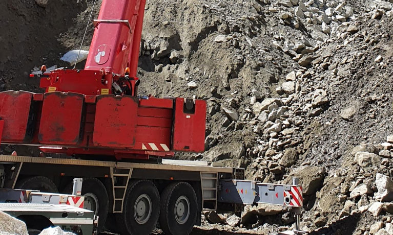 Grove GMK 5220 - Mobile crane: picture 5 Grove GMK 5220 - Mobile crane: picture 5