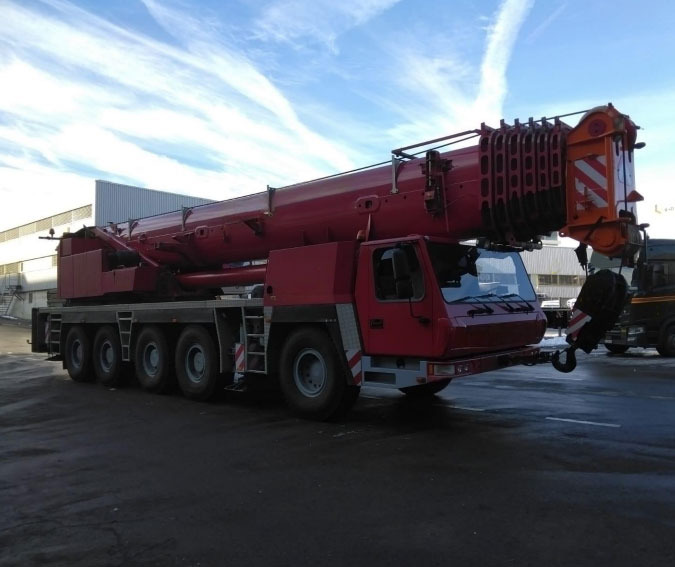 Grove GMK 5220 - Mobile crane: picture 1 Grove GMK 5220 - Mobile crane: picture 1
