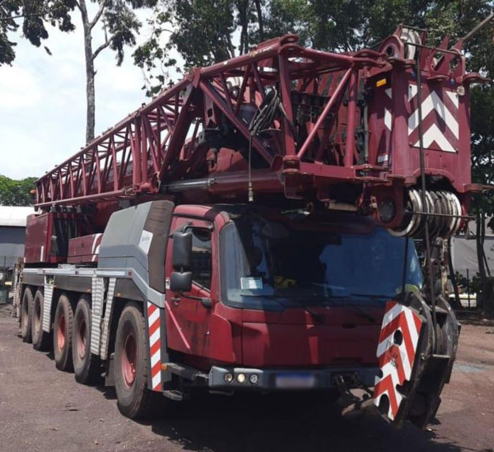 Grove GMK 5250 - Mobile crane: picture 3 Grove GMK 5250 - Mobile crane: picture 3