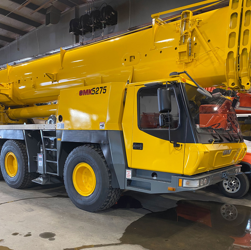 Grove GMK 5275 - Mobile crane: picture 3 Grove GMK 5275 - Mobile crane: picture 3