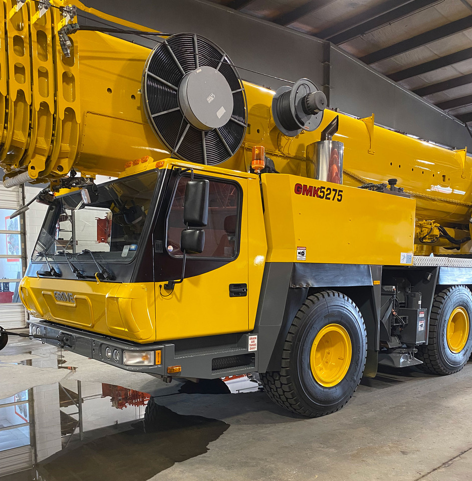 Grove GMK 5275 - Mobile crane: picture 5 Grove GMK 5275 - Mobile crane: picture 5