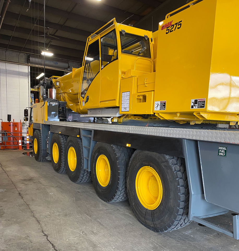 Grove GMK 5275 - Mobile crane: picture 4 Grove GMK 5275 - Mobile crane: picture 4