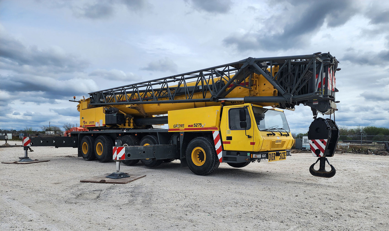 Grove GMK 5275 - Mobile crane: picture 3 Grove GMK 5275 - Mobile crane: picture 3