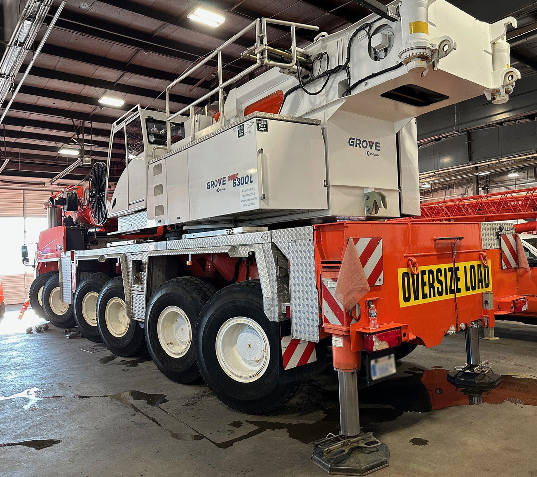 Grove GMK 6300L - All terrain crane: picture 4 Grove GMK 6300L - All terrain crane: picture 4