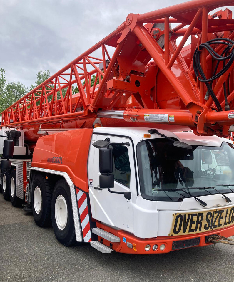 Grove GMK 6300L - All terrain crane: picture 1 Grove GMK 6300L - All terrain crane: picture 1
