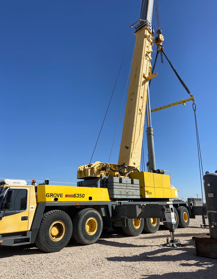 Grove GMK 6350 - Mobile crane: picture 1 Grove GMK 6350 - Mobile crane: picture 1