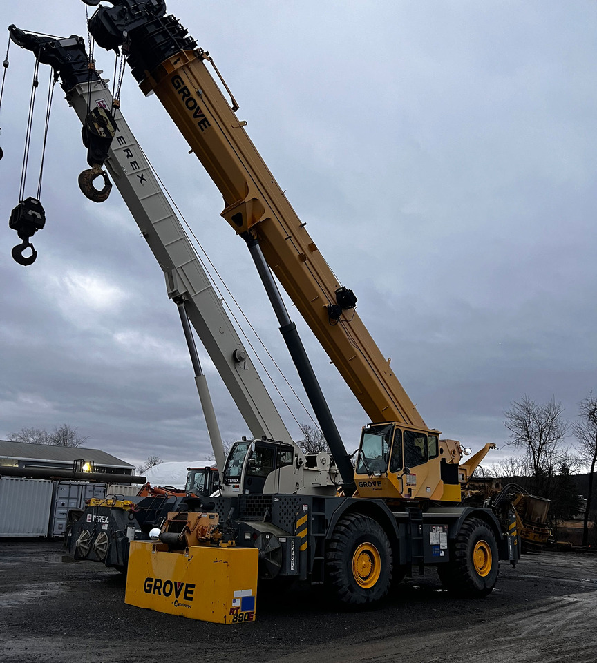 Grove RT890E - Mobile crane: picture 2 Grove RT890E - Mobile crane: picture 2