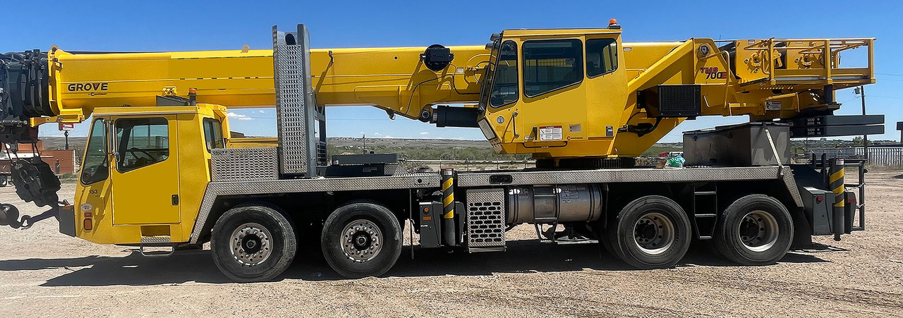 Grove TMS760E - Mobile crane: picture 4 Grove TMS760E - Mobile crane: picture 4