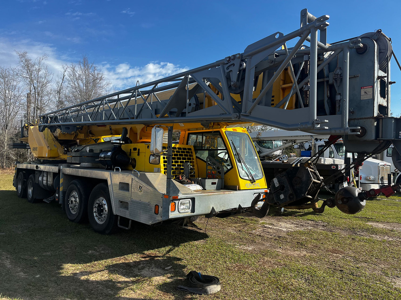 Grove TMS800E - Mobile crane: picture 4 Grove TMS800E - Mobile crane: picture 4