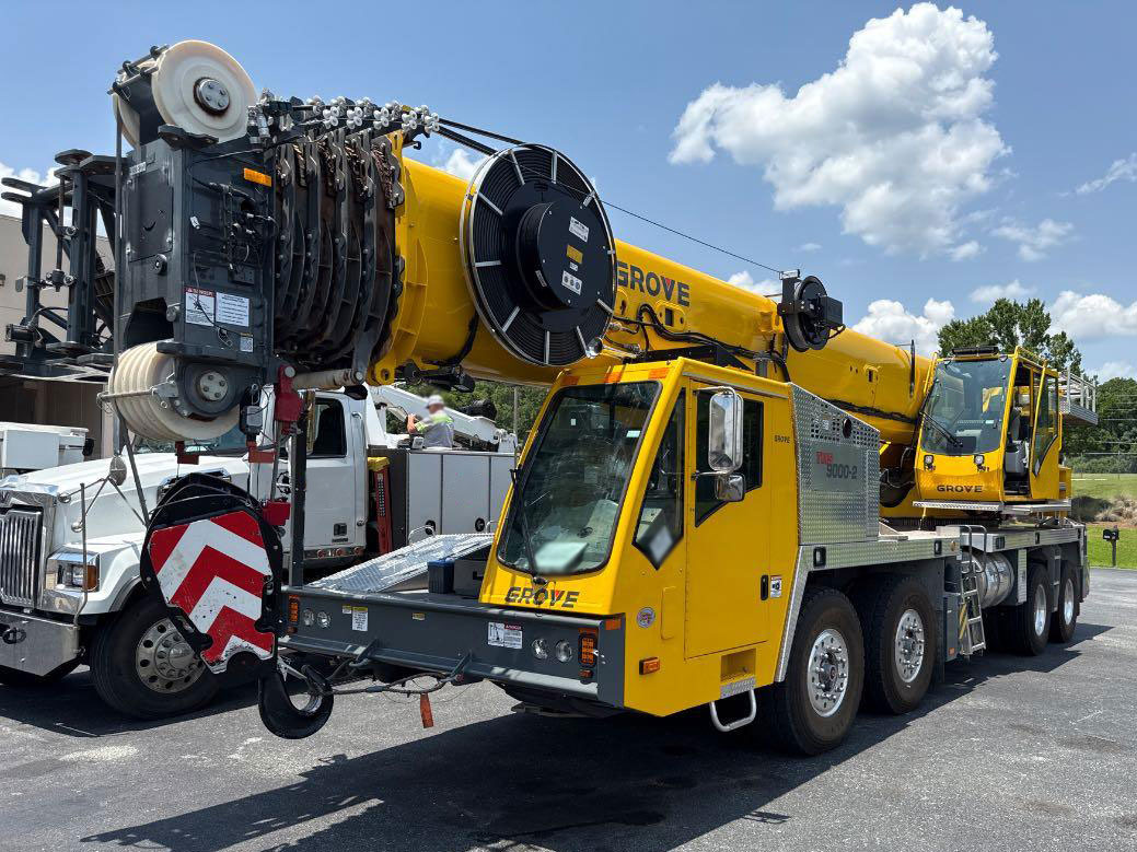 Grove TMS9000-2 - Mobile crane: picture 2 Grove TMS9000-2 - Mobile crane: picture 2