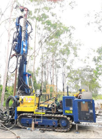 Hutte HBR 205 GT - Drilling rig: picture 1 Hutte HBR 205 GT - Drilling rig: picture 1