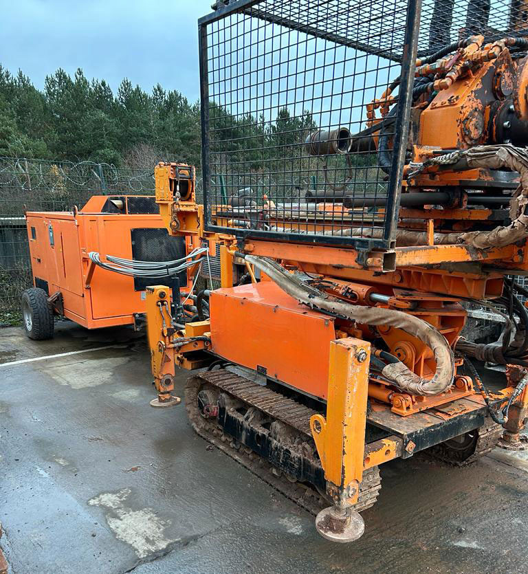 Hutte HBR 302 - Pile driver: picture 1 Hutte HBR 302 - Pile driver: picture 1