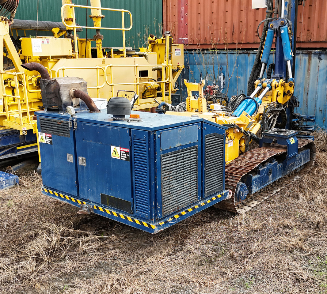 Hutte HBR 609 - Pile driver: picture 1 Hutte HBR 609 - Pile driver: picture 1