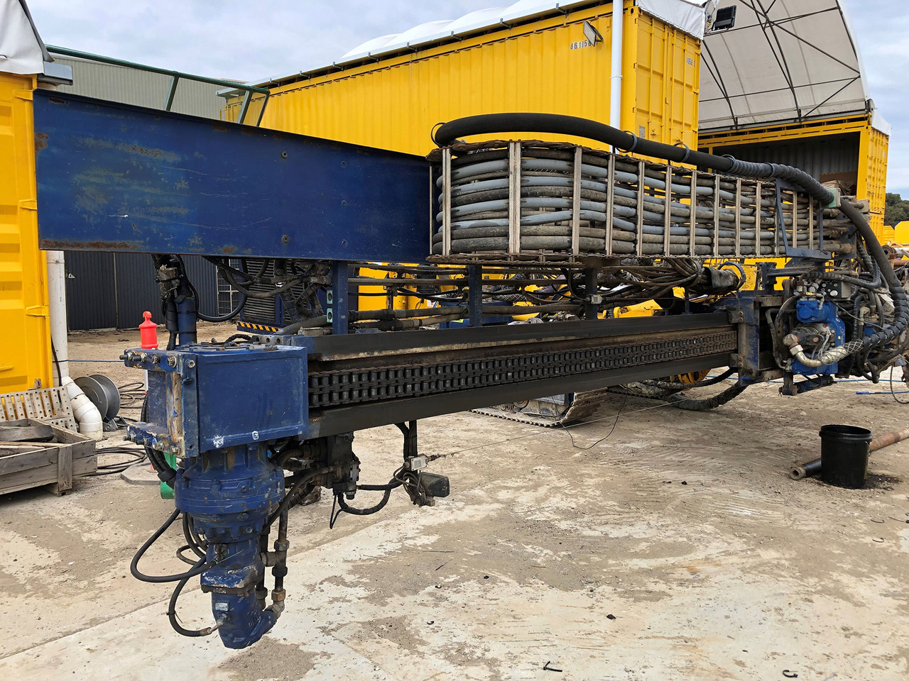 Hutte HBR 609 - Pile driver: picture 5 Hutte HBR 609 - Pile driver: picture 5