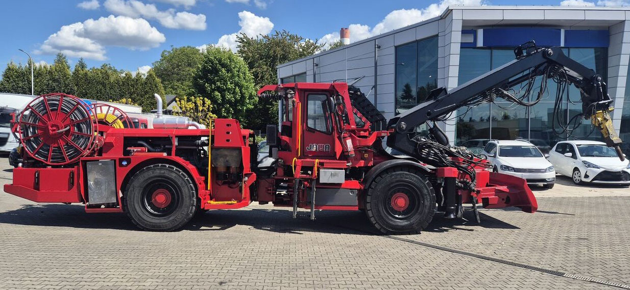 Jama SBU8000 - Mining equipment: picture 1 Jama SBU8000 - Mining equipment: picture 1